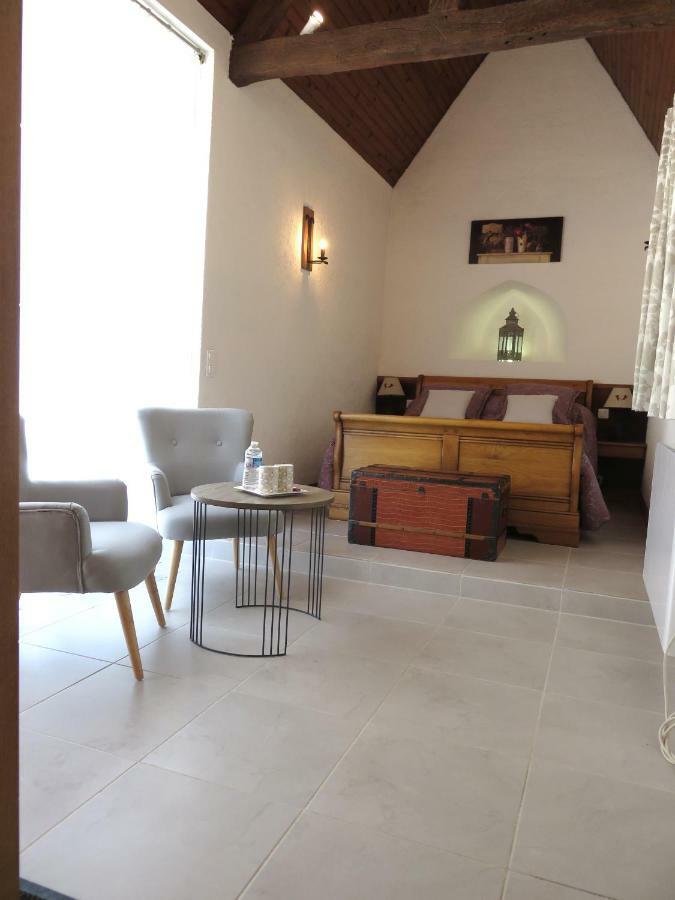 Le Manoir De Placy - Chambres D'Hotes เกลซี ภายนอก รูปภาพ