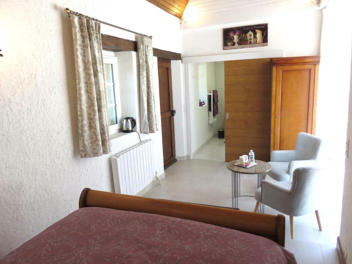 Le Manoir De Placy - Chambres D'Hotes เกลซี ภายนอก รูปภาพ