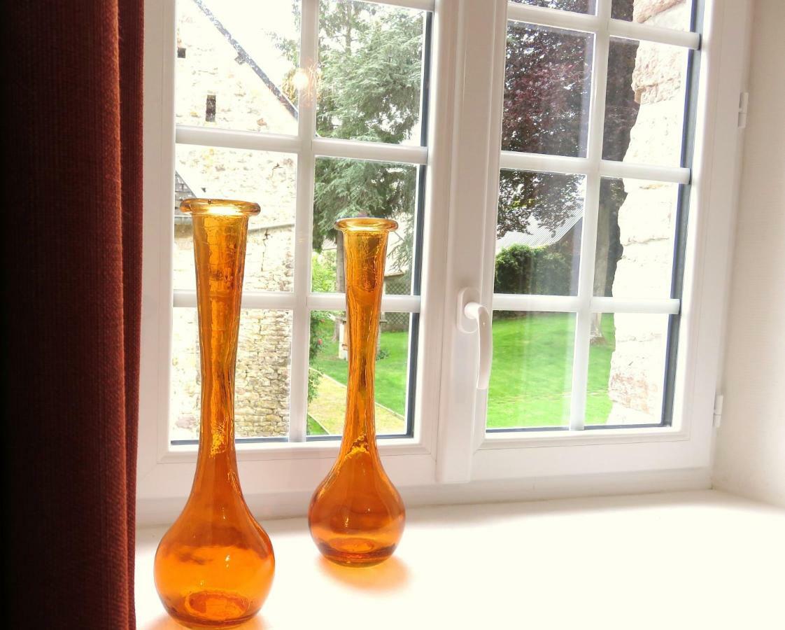 Le Manoir De Placy - Chambres D'Hotes เกลซี ภายนอก รูปภาพ